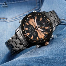 ساعت مردانه نیوی فورس Naviforce NF9234KRg