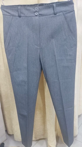 شلوار زنانه گاواردین راسته قد صد