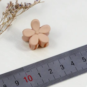 کلیپس مو زنانه مدل بابونه کد G_Lnd_1557 مجموعه 6 عددی