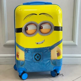 چمدان مسافرتی بچگانه طرح مینیون