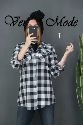 شومیز چهارخونه