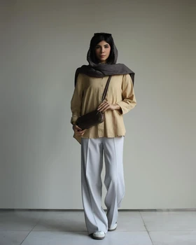 شومیز لینن