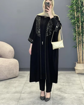 مانتو عبایی مزونی