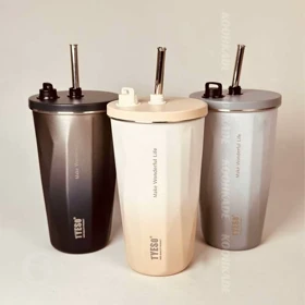 ماگ اسموتی استیل تایسو TYESO 600ML