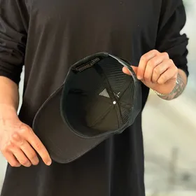 کلاه گورین خروس سفید مشکی