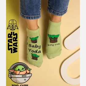 جوراب مچی baby Yoda