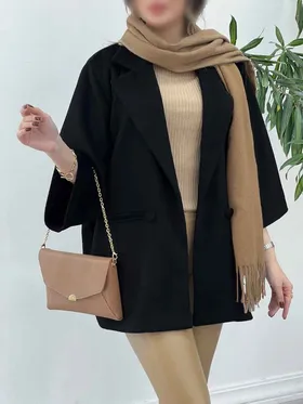 پالتو دو دکمه دو جیب