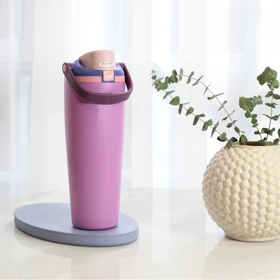 اووالا تراول ماگ بنفش 30 اوز