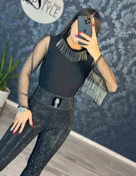 شلوار فول نگین کد : 7951