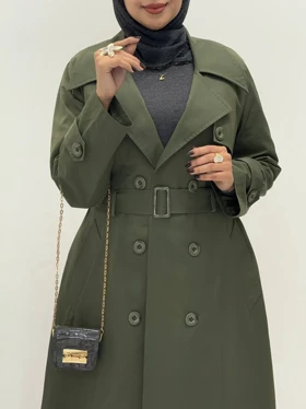 3674-بارانی مزونی لویی (ایراددار)