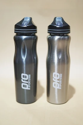 بطری فلزی نی دار کد901