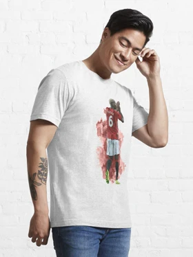 تیشرت ورزشی منچستریونایتد | تیشرت Manchester United F.C طرح Pogba Art کد 145983