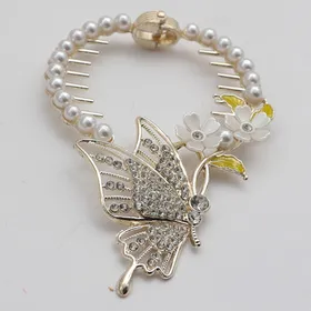 گیره فلزی گوجه ای پروانه کد 239