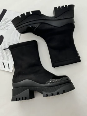 نیم بوت پشت زیپ برت شیکو 357