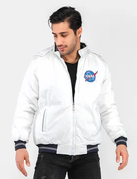 کاپشن خلبانی مردانه Nasa
