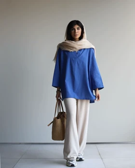 شومیز جلوبسته