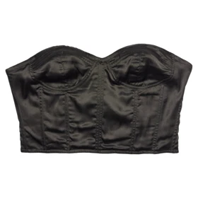 کراپ تاپ دکلته کرستی ساتن زنانه برند آسوس ASOS