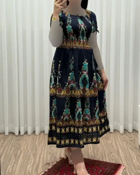 ساحلی وارداتی روناک شمسی 7341 (سرمه ای)