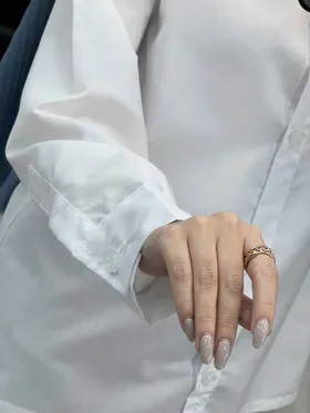 شومیز ساده سفید