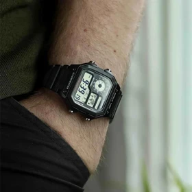 ساعت مچی دیجیتالی کاسیو مدل Casio AE-1200WH-1A