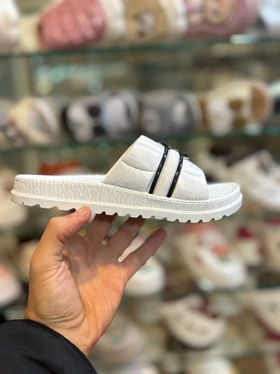 دمپایی بچه گانه سفید