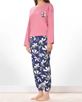 تیشرت و شلوار بلند بابونه زنانه