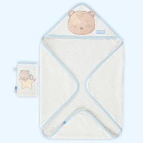 ست حوله دو تیکه رزبرن lovely bear