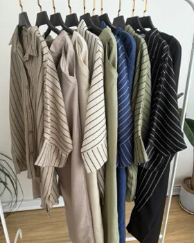 ست مانتو شلوار گلایل 1