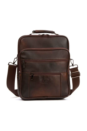 کیف دوشی مردانه cerff-leather-clup cerff-leather-clup