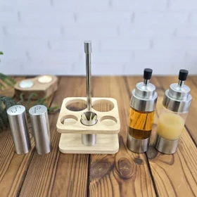 استند پنج تیکه رومیزی شنگیا