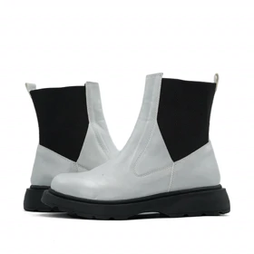 کفش نیم بوت زنانه مدل 0143_Boots