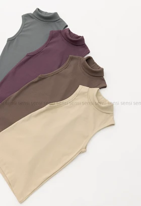 تاپ یقه اسکی کد1004380