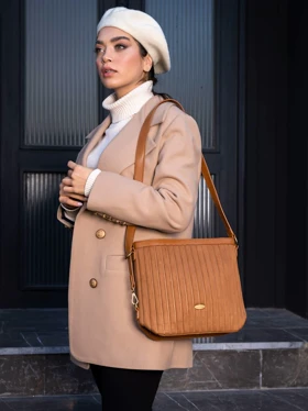 کیف دوشی زنانه دیوید جونز