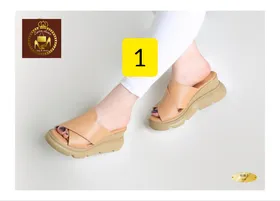 صندل لژدار طبی ارتوپدی زنانه 618-1