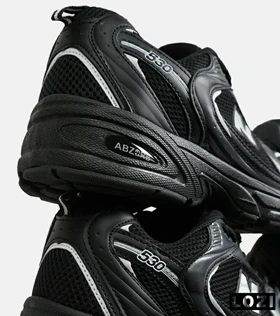 کفش کتانی بزرگپا مشکی NEW BALANCE 530
