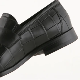 کفش رسمی مردانه چرم یلسان مدل سوآرز کد 543-GC