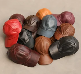 کلاه چرمی اسکات