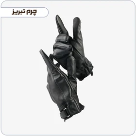 دستکش چرم مردانه کلاسیک مدل H780