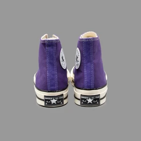 کانورس 1970s بنفش ساق‌دار Converse 1970s Purple Hightop