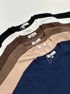 تیشرت کبریتی آستین کوتاه 303