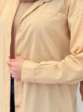 مانتو تک جیب ستاره