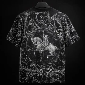 مسترکوالیتیتیشرت پشت چاپ نگینی ماکان پنبه طراحی فوق‌العاده خفن و خاص