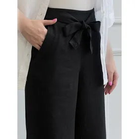 شلوار لینن 17603
