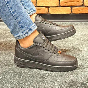 کتانی نایک ایرفورس مردانه nike air force رنگ تمام مشکی