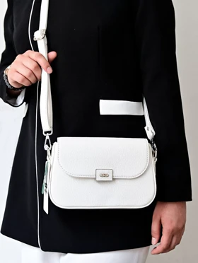 کیف دوشی زنانه Beno کد 4749 (سفید)