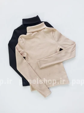 بلوز کبریتی یقه اسکی