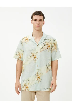 پیراهن مردانه اورجینال کوتون koton