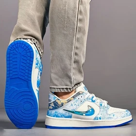 کفش نایک اس بی دانک لو دراگون 2025 NIKE SB DUNK LOW 2024 YEAR OF THE DRAGON آبی باکیفیت