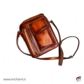 کیف دوشی جاموبایلی دار mrc131-02