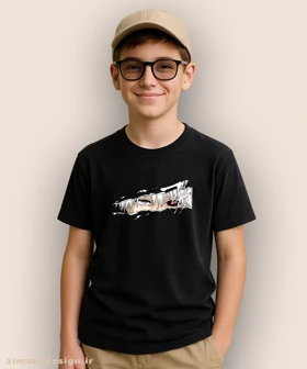 تیشرت بچگانه طرح توکیو غول شخصیت کانکی کد 918